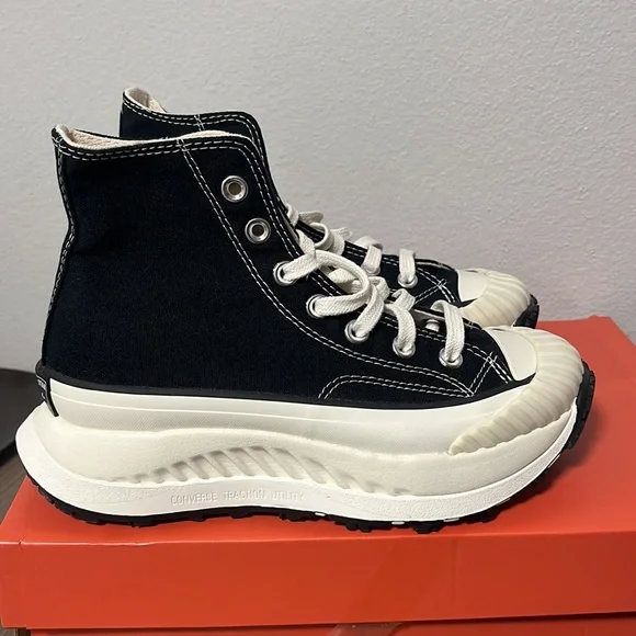 NWT Converse Chuck 70 AT-CX Future Comfort Shoes Black - Various Sizes - A03277C - Picture 4 of 11